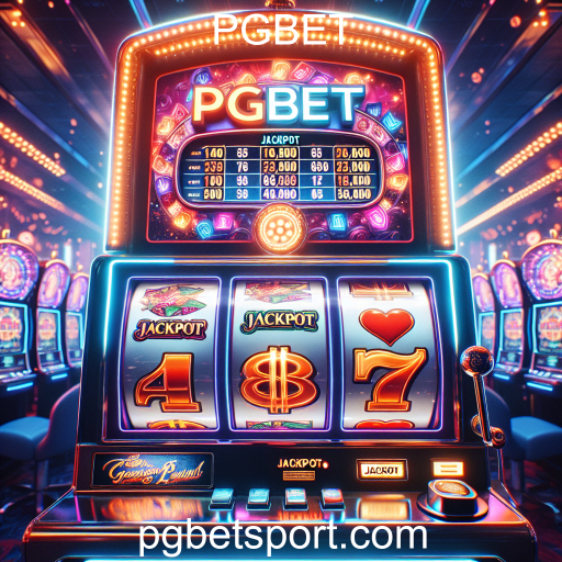 Jackpots Altos: O Caminho para Prêmios Incríveis no PGBET
