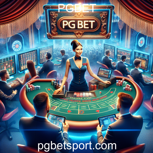 Descubra o Cassino Ao Vivo do PGBET: Uma Experiência de Jogo Incomparável