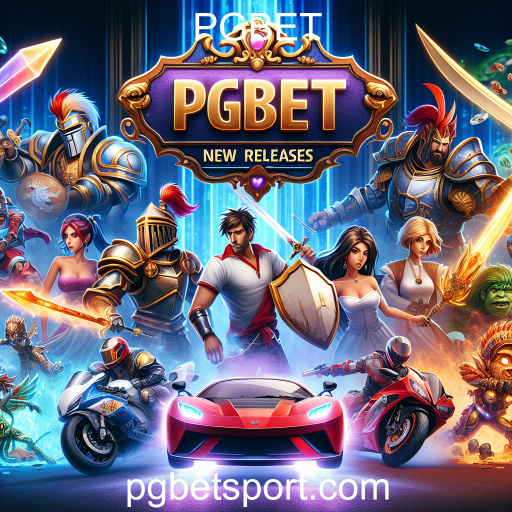 Descubra os Lançamentos Mais Recentes em Novos Jogos no PGBET