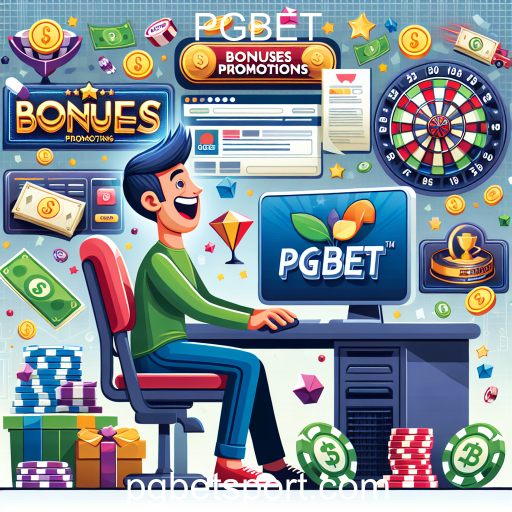Maximize Seus Ganhos com as Promoções Variadas do PGBET